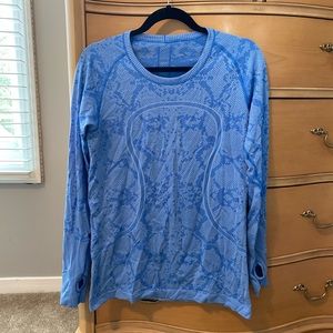 Lululemon Swiftly Tech long sleeve top